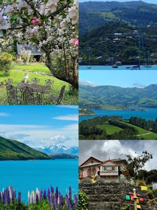 사우스 아일랜드의 로맨틱한 프랑스 스타일을 만나보세요