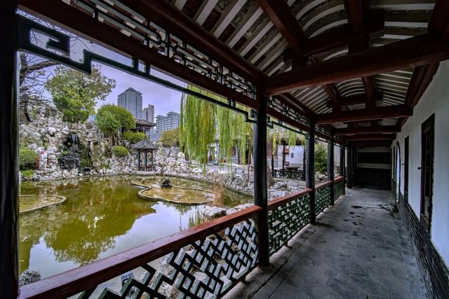 86版西遊記取景地——濰坊十笏園