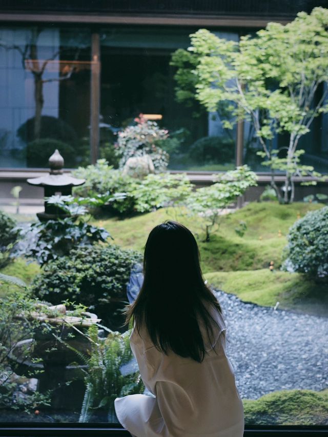 不是京都，是比京都更早的東方美學