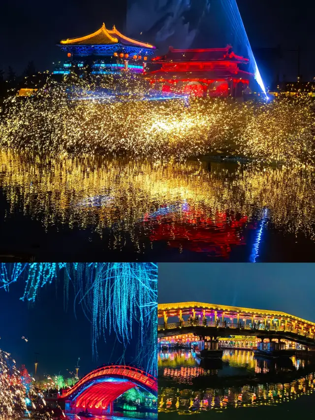 Triển lãm hoa sắt ở Khai Phong thật sự rất thú vị