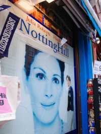 📍 倫敦諾丁丘 & 格林尼治天文台 | Notting Hill & Greenwich 