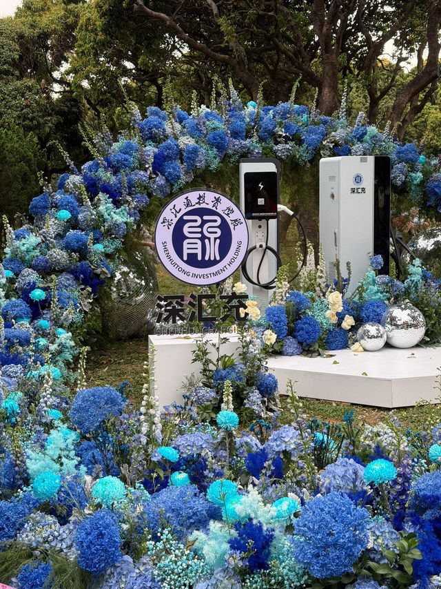 深圳中山公園藏著的森系花展，美到令人窒息！