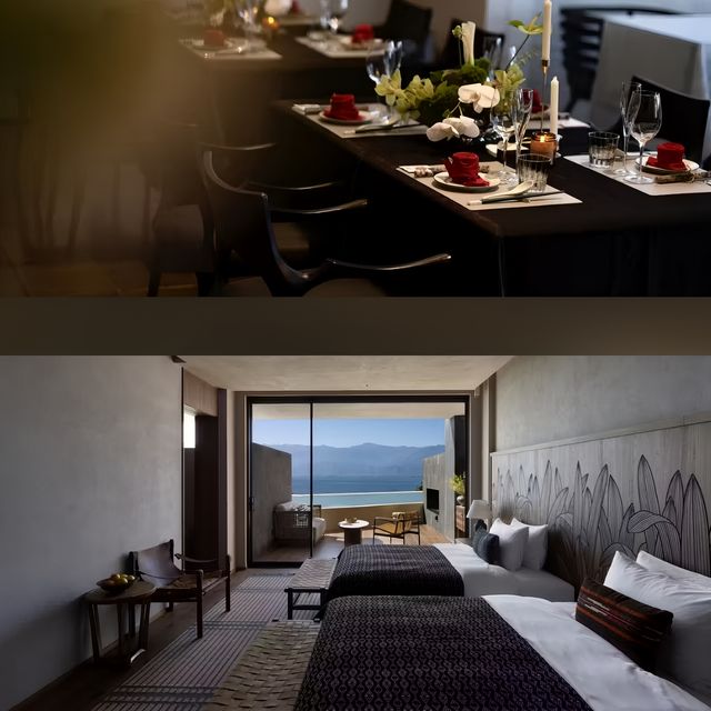 入住阿凱緹婭·安隱青山酒店，感受洱海的詩意