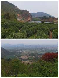 大陽山翡翠湖碧綠嘅湖水養眼秀麗嘅風景令人注目