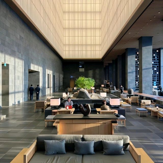 東京奢華體驗 | 安缦酒店✨必住榜單之首 