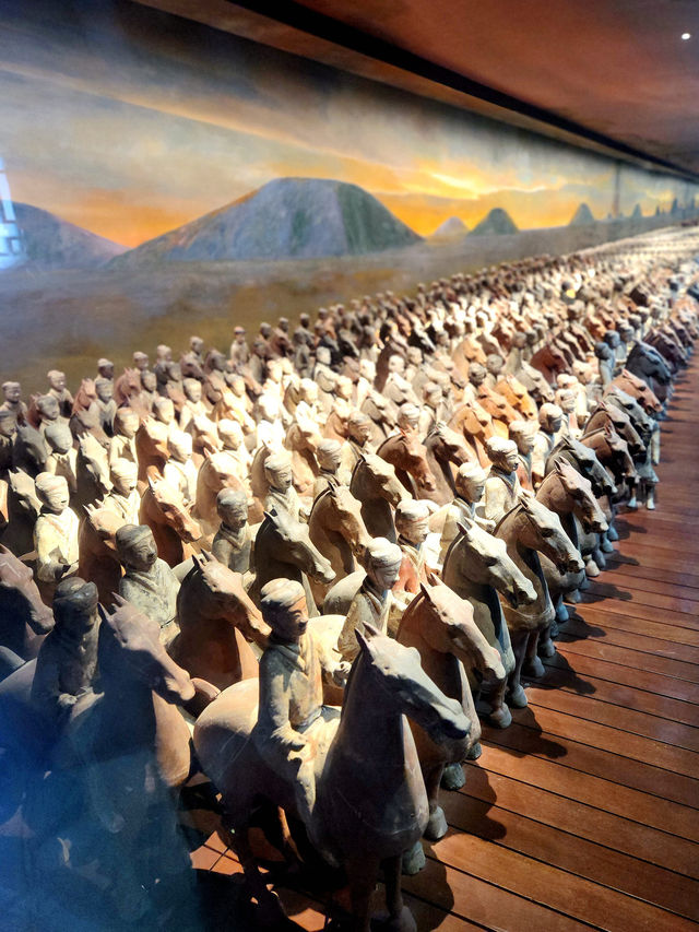 西安旅遊小眾也精彩之秦漢主題博物館推薦
