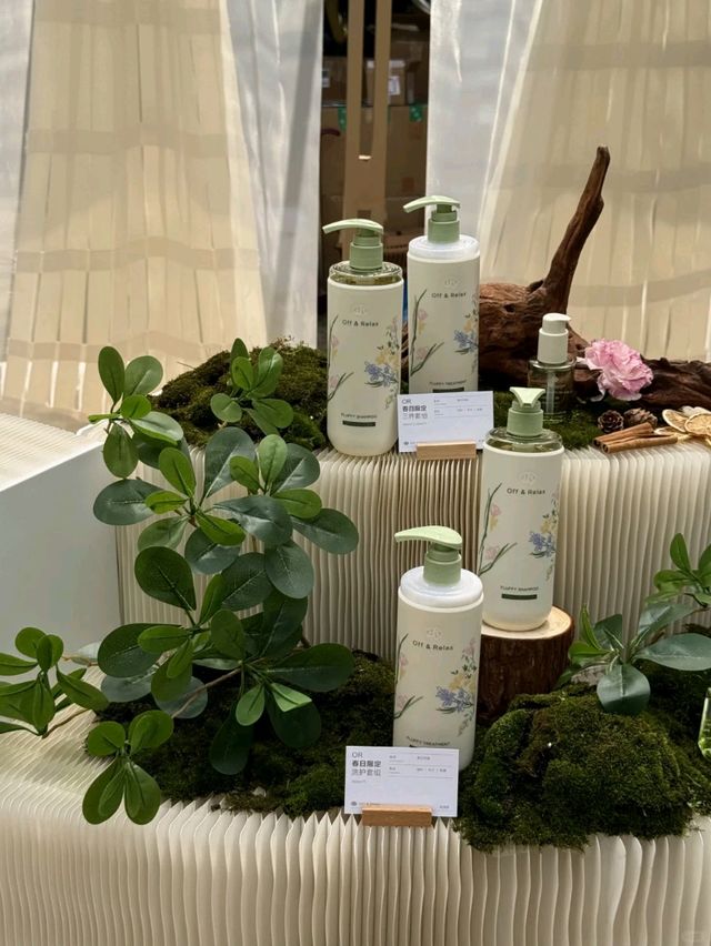 植物園的森林市集🌳🧺