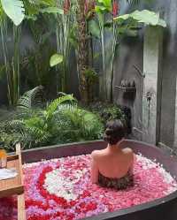 藏身熱帶雨林的神仙花瓣浴 SPA