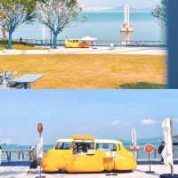 深圳太子灣濱海岸線公園！新開的！人少景美還免費～