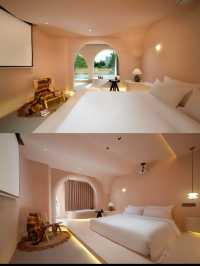 萬寧!!日月灣!!奶油風小別墅!!拍照太出片!!