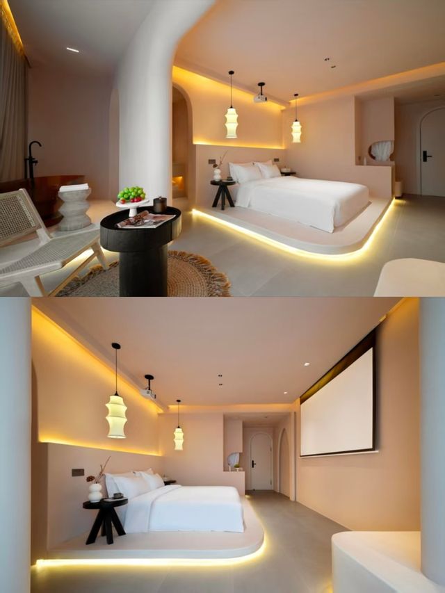 萬寧!!日月灣!!奶油風小別墅!!拍照太出片!! 萬寧!!日月灣!!奶油風小別墅!!拍照太出片!!