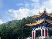 A Moment at Chongsheng Temple Dali