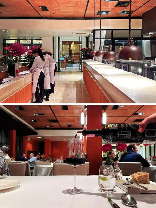 曼谷暹羅安納塔拉酒店這間意大利餐廳Biscotti太棒啦！