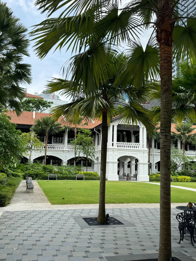 打卡新加坡萊福士酒店下午茶，太值了