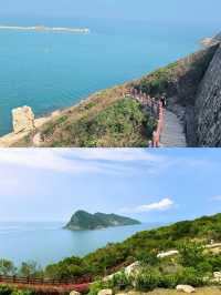 東澳島秘境探索：碧海藍天，海島風情醉人心
