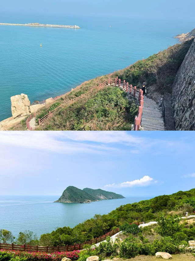 東澳島秘境探索：碧海藍天，海島風情醉人心