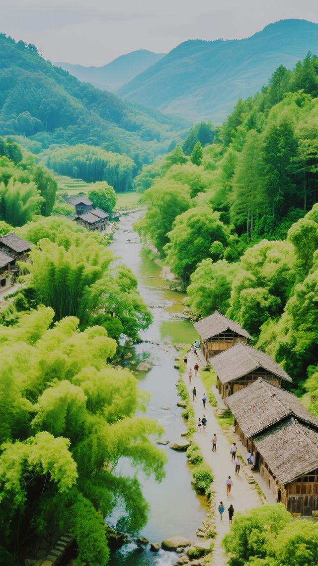 棲居雲水間：探秘福建雲水謠的詩意畫卷