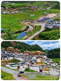 甘南此生必去嘅人間淨土 距離天空最近嘅草原