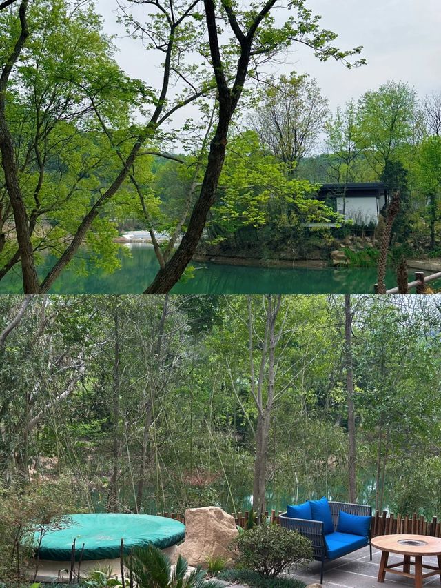 合肥後花園，住進百花裡｜廬江私湯民宿
