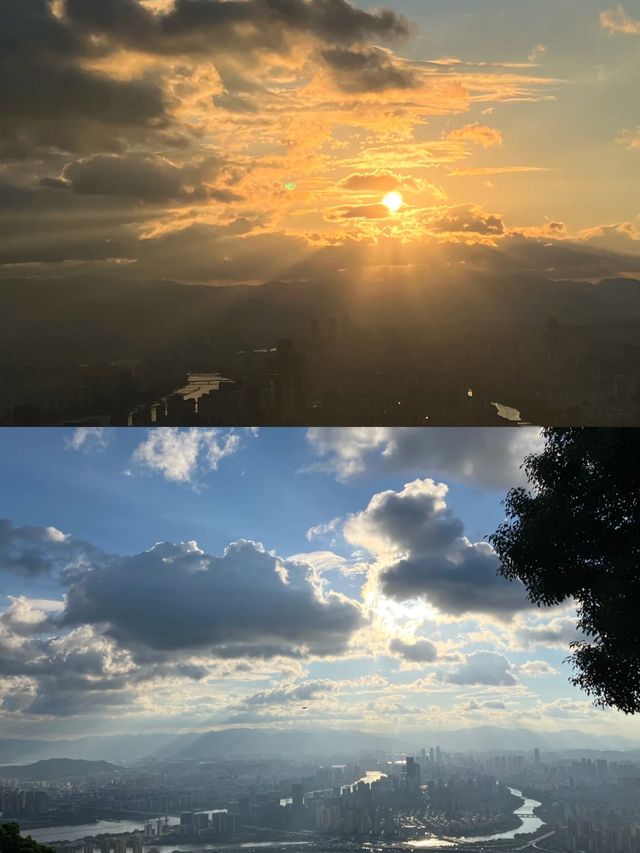 福州鼓山纜車：登高望遠，美不勝收
