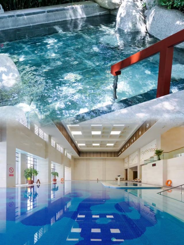 西安臨潼悅椿溫泉酒店——享受靜謐之旅