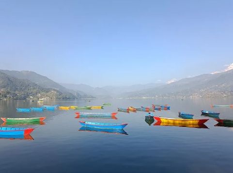 人間淨土博卡拉，把雪山湖泊裝進相機裏