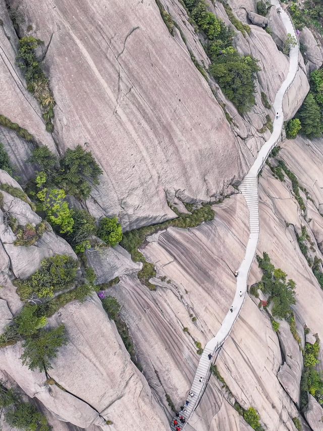 李白誠不欺我，比起黃山我更愛這座仙山