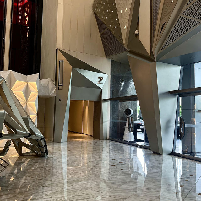 必看❗️建築女魔頭扎哈遺作——澳門摩珀斯酒店
