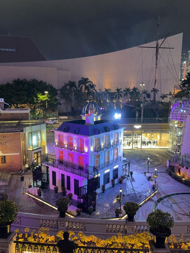 🥰尖沙咀隱世浪漫角落！1881 Heritage花園夜景正到痹！