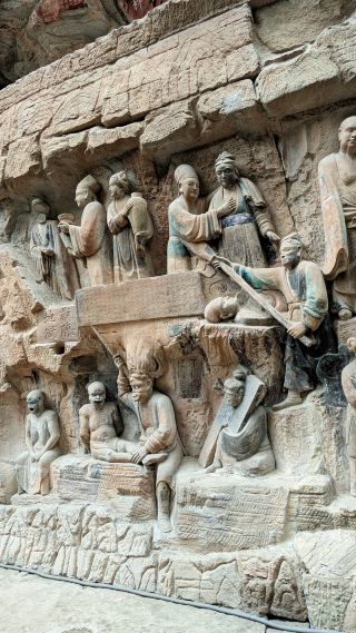 A Day Trip to Dazu Rock Carvings