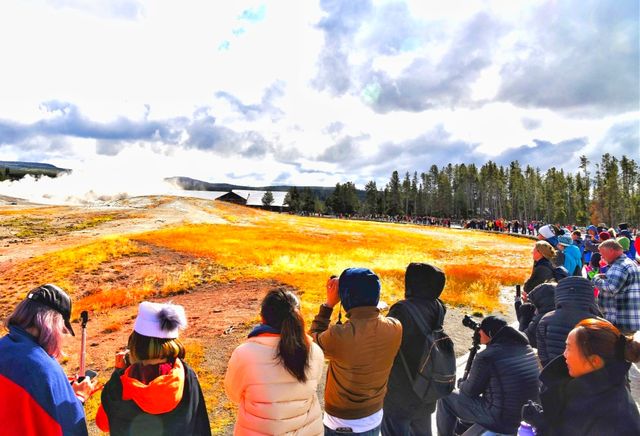 走世界系列北美洲篇:美國-黃石國家公園