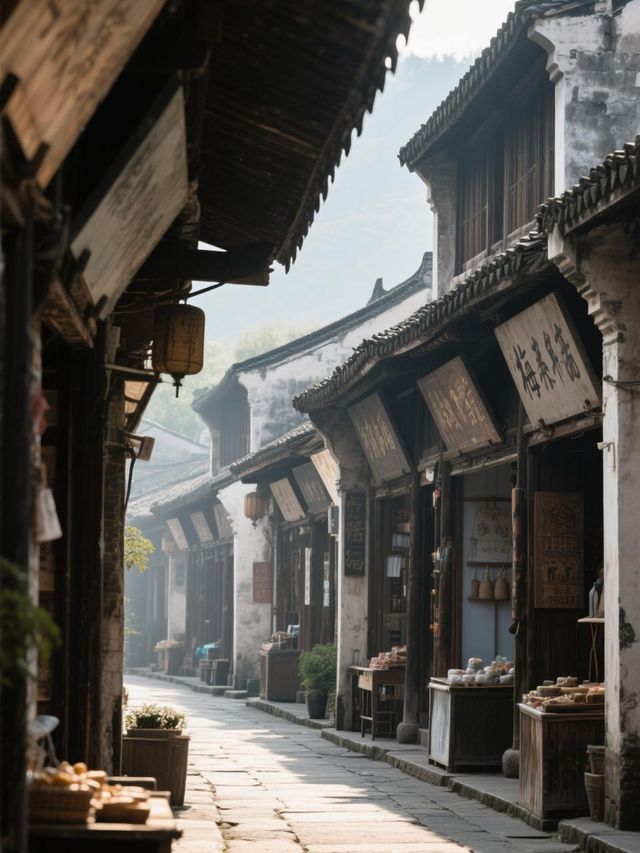 梅城古鎮尋蹤：解碼江南水鄉的隱秘之美