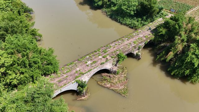 廣東連州五拱橋村陶母橋