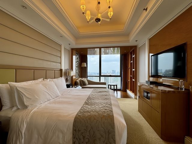 成都麗思卡爾頓酒店入住體驗：古韻與奢享的City Walk