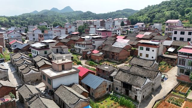 湖南臨武南福古村