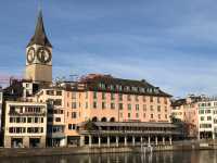 蘇黎世斯托申酒店 | Zurich's Storchen Charm   酒店：蘇黎世斯托申酒