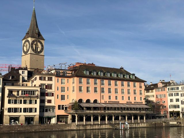 蘇黎世斯托申酒店 | Zurich's Storchen Charm   酒店：蘇黎世斯托申酒