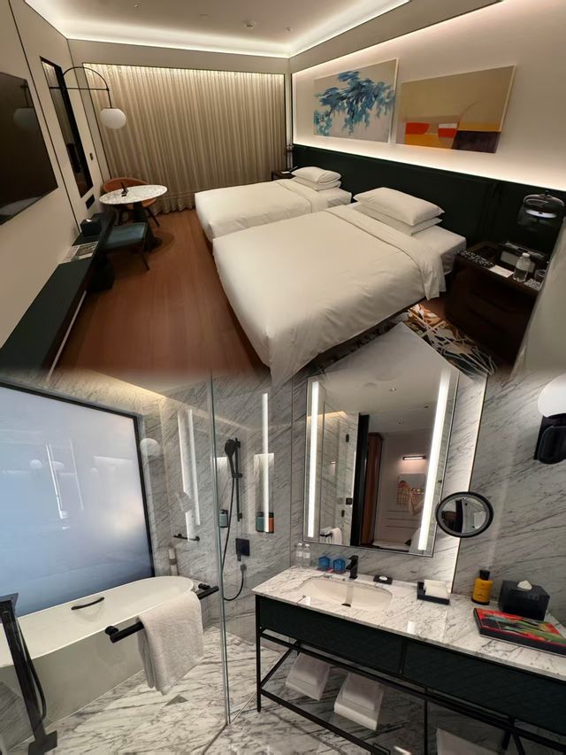 澳門旅行住到嘅雲端酒店！每一幕都似電影畫面