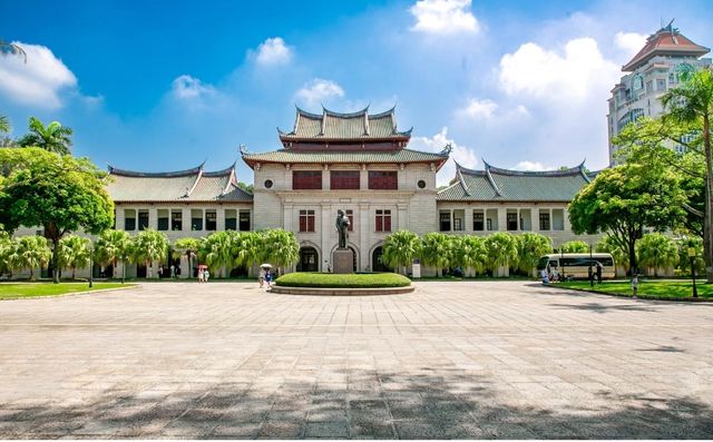 廈門十大旅遊景點之二 - 廈門大學
