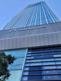 高空都市綠洲：東京虎之門之丘安達仕酒店