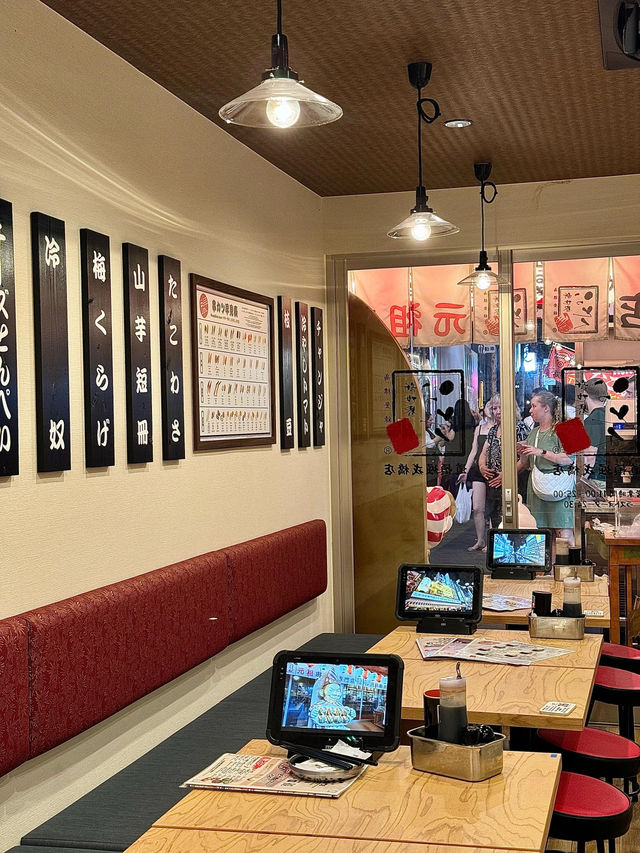 大阪道頓堀必吃！本地人私藏炸串天堂🍢