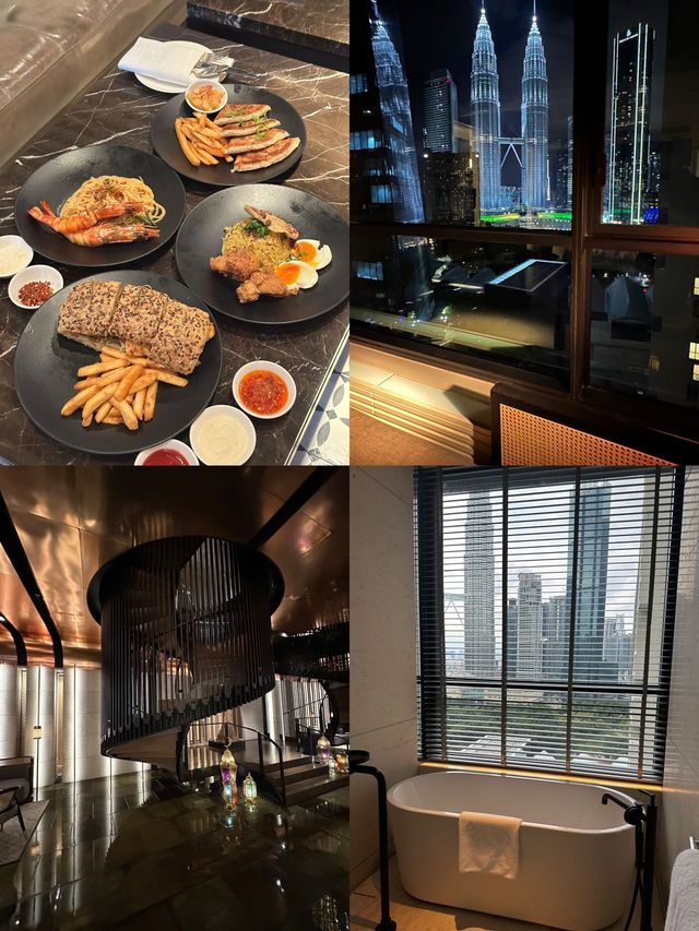 我願稱之為吉隆坡酒店天菜