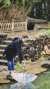 深溪岕村，值得去N次嘅地方