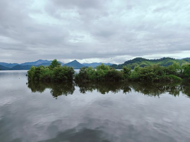 青山湖一日遊•