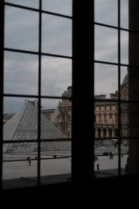 Paris Museum Diary: Night Visit to the Louvre and Encountering the Mona Lisa