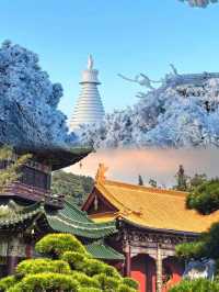 為咗記錄廬山嘅四季，我專登去咗四次