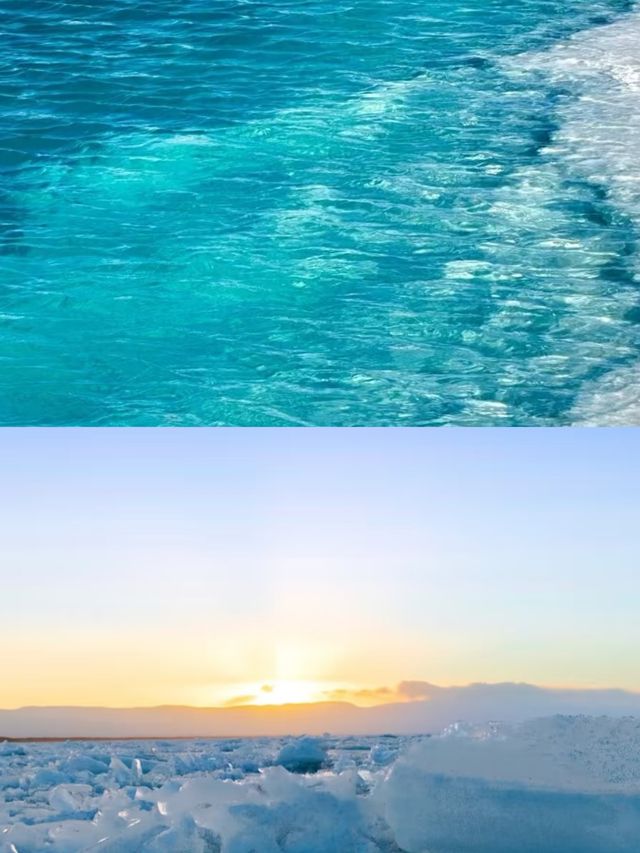 被青海湖嘅藍，徹底美到暈眩