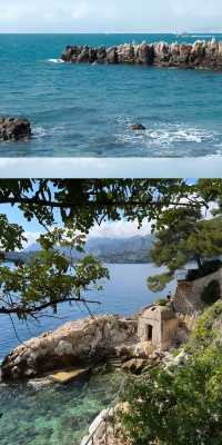 逃離尼斯，在 Antibes 嘅海岸步道上，遇見南法嘅溫柔