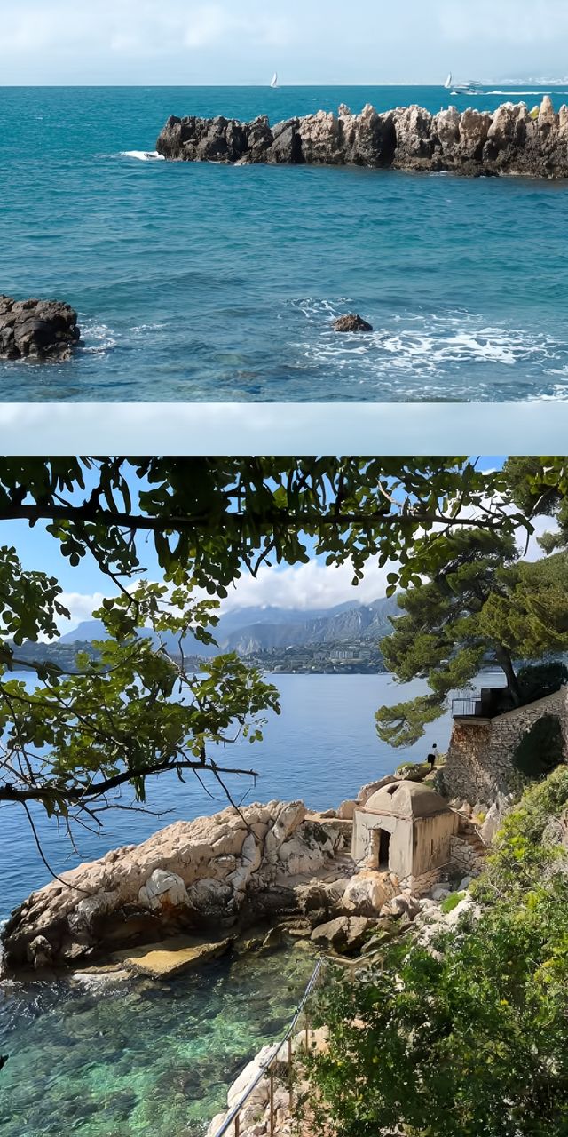 逃離尼斯，在 Antibes 嘅海岸步道上，遇見南法嘅溫柔