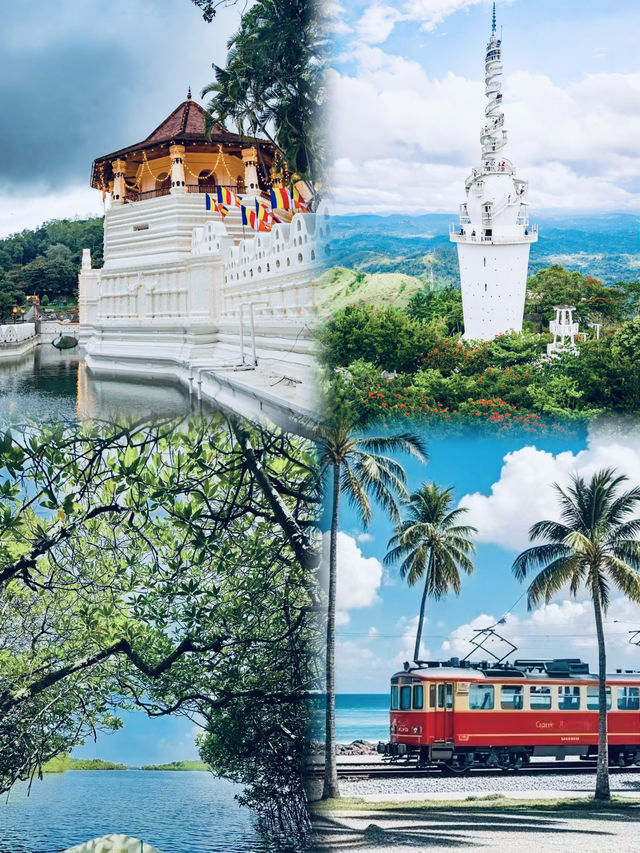 斯里蘭卡加勒古堡穿越時光的浪漫之旅